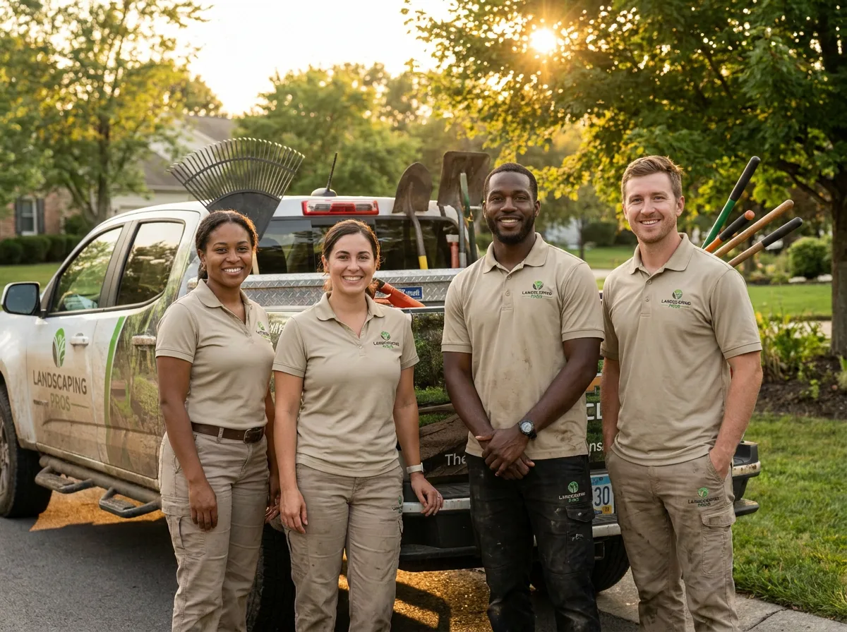 Landscaping company in Merrillville, IN